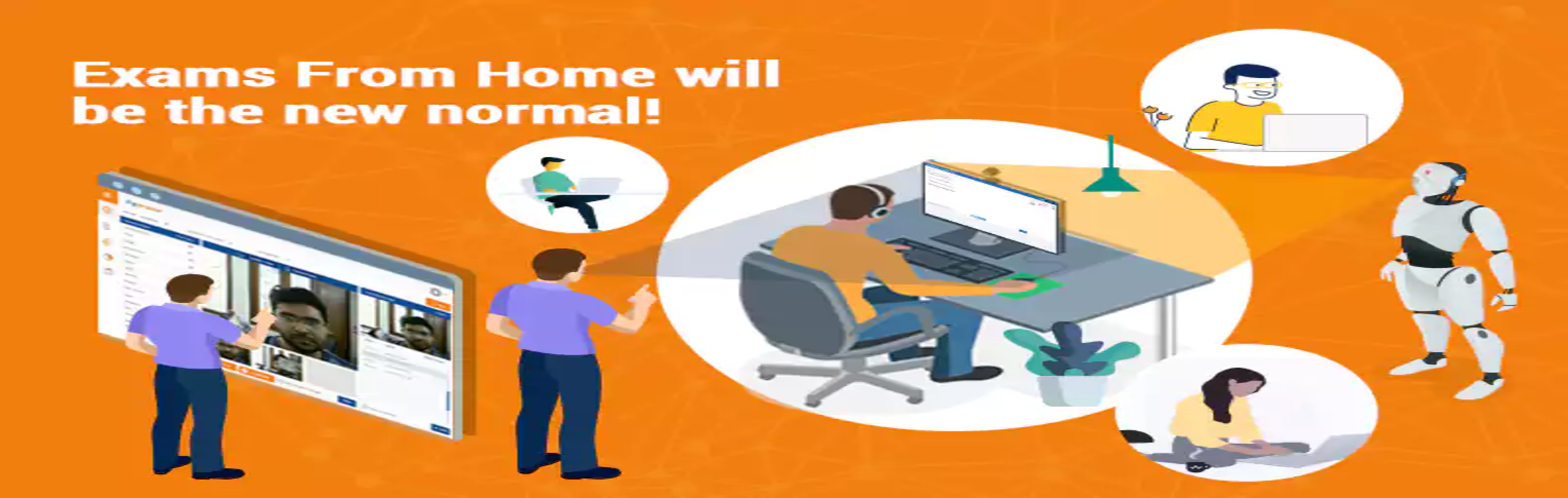 Online Exam from Home